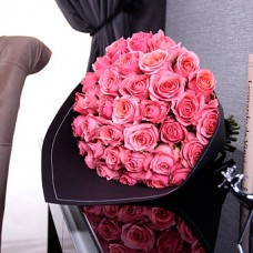 Pink Passion - 36 Stems Bouquet